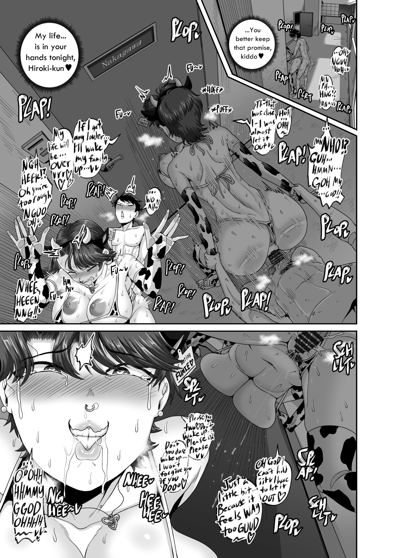 Hentai Manga Comic-Seduction from Next Door 2-Read-41